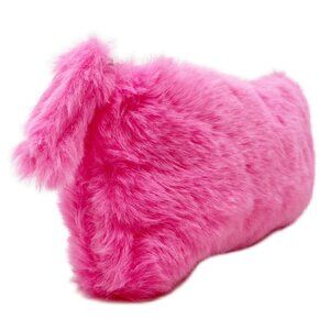 Hot Pink Faux Fur bag